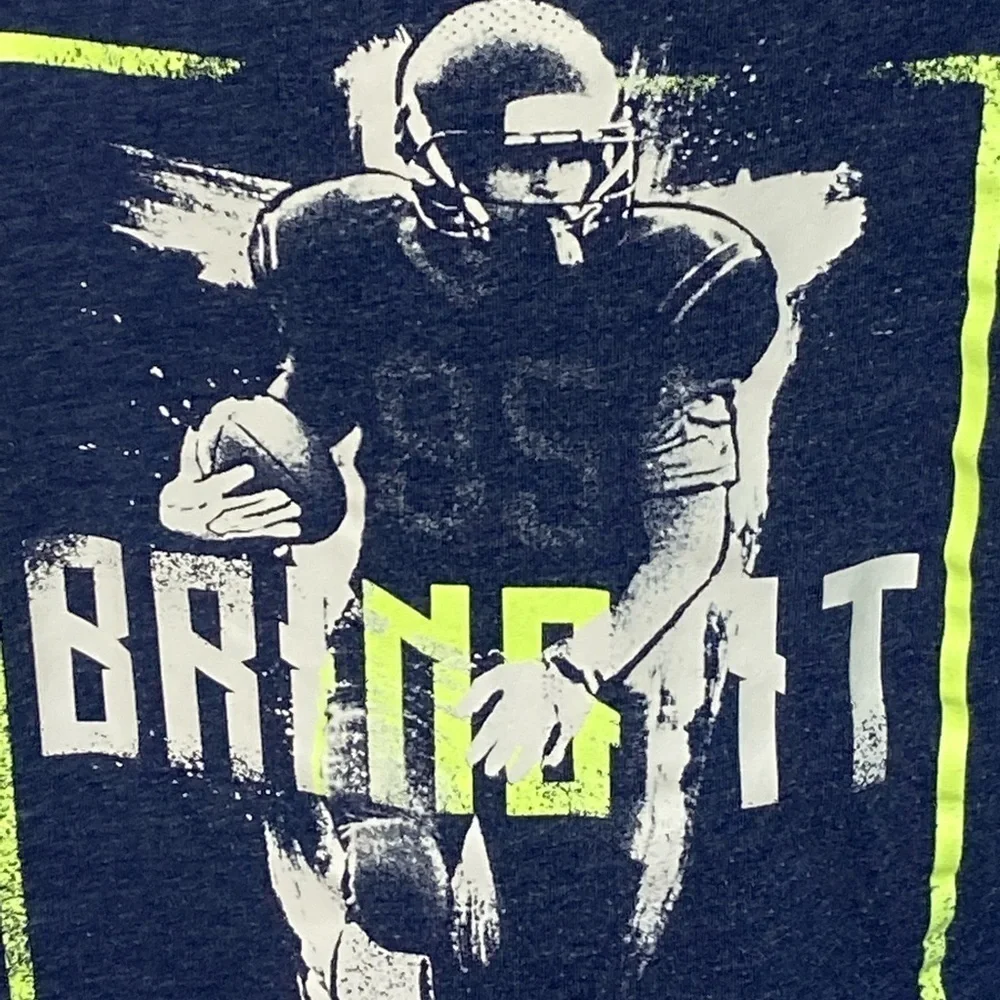 Carters Football Bring It T-shirt Sz 4/5